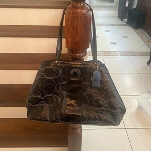 Vintage authentic coach purse